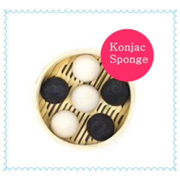 Уход за кожей Konjac Sponge Cleaning Sponge Цветная губка